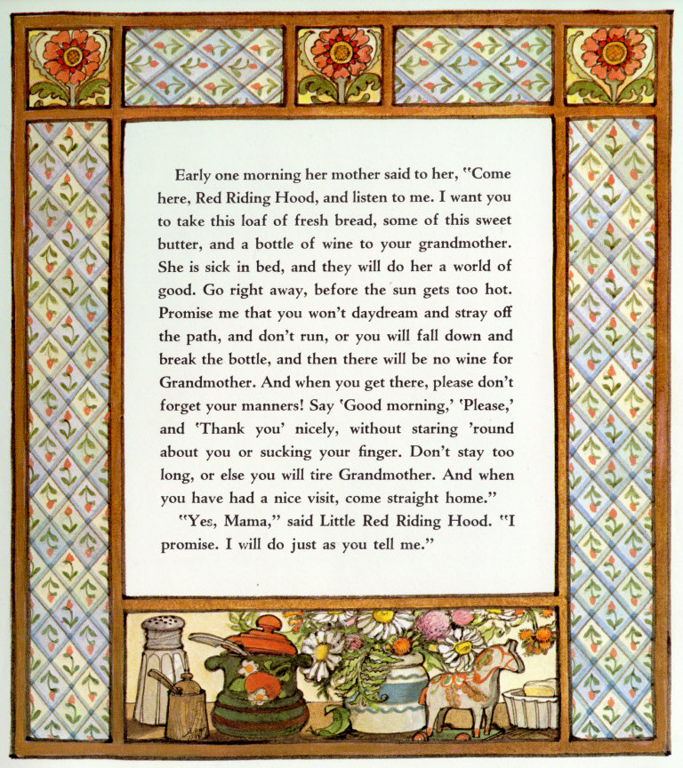 little red riding hood (05),绘本,绘本故事,绘本阅读,故事书,童书,图画书,课外阅读